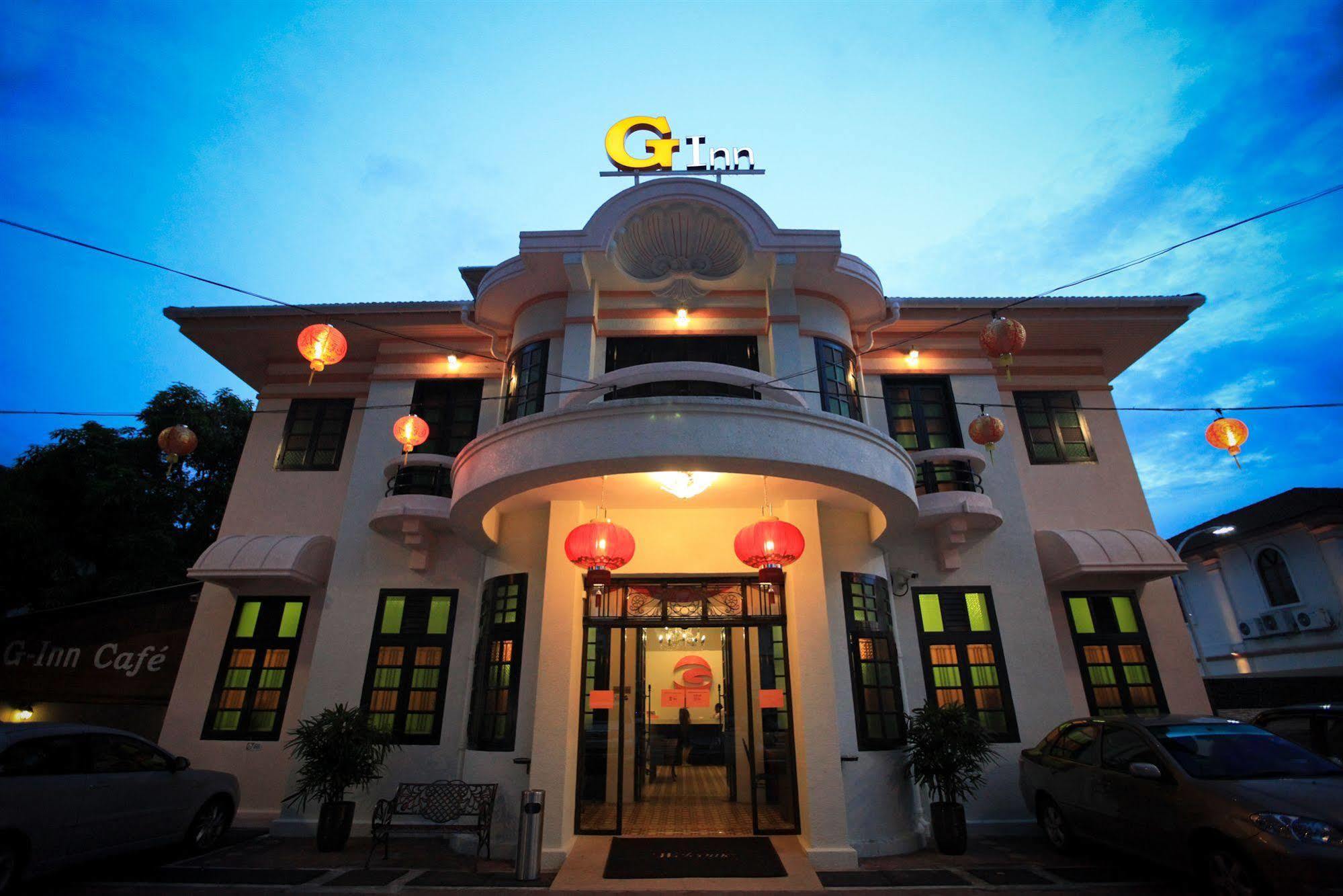 G Inn George Town Exterior photo